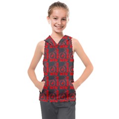 015 Mountain Bike - Mtb - Hardtail And Downhill Kids  Sleeveless Hoodie by DinzDas
