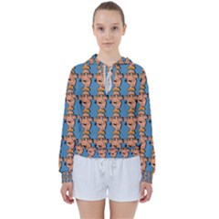 Village Dude - Hillbilly And Redneck - Trailer Park Boys Women s Tie Up Sweat by DinzDas