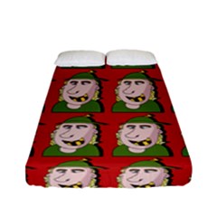 Village Dude - Hillbilly And Redneck - Trailer Park Boys Fitted Sheet (full/ Double Size) by DinzDas