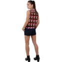 Village Dude - Hillbilly And Redneck - Trailer Park Boys Sleeveless Chiffon Button Shirt View2