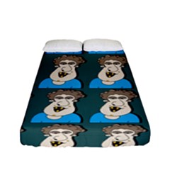 Village Dude - Hillbilly And Redneck - Trailer Park Boys Fitted Sheet (full/ Double Size) by DinzDas