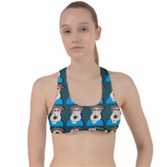 Village Dude - Hillbilly And Redneck - Trailer Park Boys Criss Cross Racerback Sports Bra by DinzDas