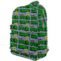 Game Over Karate And Gaming - Pixel Martial Arts Classic Backpack View1