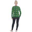 Game Over Karate And Gaming - Pixel Martial Arts Velour Zip Up Jacket View2