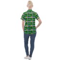 Game Over Karate And Gaming - Pixel Martial Arts Women s Short Sleeve Pocket Shirt View2
