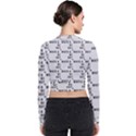White And Nerdy - Computer Nerds And Geeks Long Sleeve Zip Up Bomber Jacket View2
