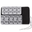 White And Nerdy - Computer Nerds And Geeks Pen Storage Case (M) View2