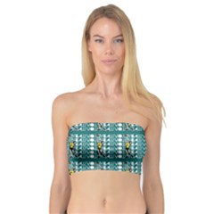 Volleyball Girl - Volleyball Oldschool Communist Bandeau Top by DinzDas