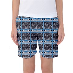 Sneaker Fanatic - Sneakers And Sport Shoes Fan Women s Basketball Shorts by DinzDas