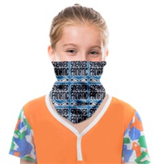 Sneaker Fanatic - Sneakers And Sport Shoes Fan Face Covering Bandana (kids) by DinzDas