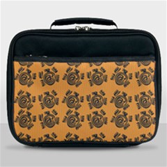 Inka Cultur Animal - Animals And Occult Religion Lunch Bag by DinzDas