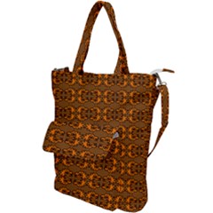 Inka Cultur Animal - Animals And Occult Religion Shoulder Tote Bag by DinzDas