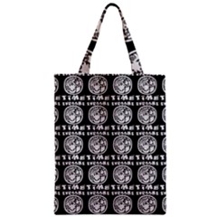 Inka Cultur Animal - Animals And Occult Religion Zipper Classic Tote Bag by DinzDas