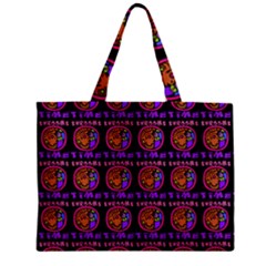Inka Cultur Animal - Animals And Occult Religion Zipper Mini Tote Bag by DinzDas