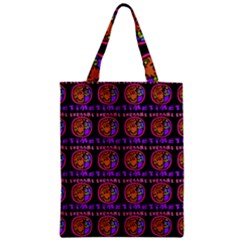 Inka Cultur Animal - Animals And Occult Religion Zipper Classic Tote Bag by DinzDas