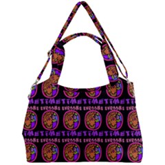 Inka Cultur Animal - Animals And Occult Religion Double Compartment Shoulder Bag by DinzDas