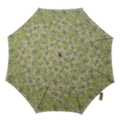 Camouflage Urban Style And Jungle Elite Fashion Hook Handle Umbrellas (small) by DinzDas