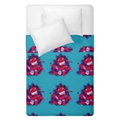 Little Devil Baby - Cute And Evil Baby Demon Duvet Cover Double Side (single Size) by DinzDas