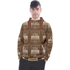 A Cookie A Day Keeps Sadness Away Men s Pullover Hoodie by DinzDas