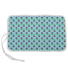 Headphones Girl Aqua Pen Storage Case (s) by snowwhitegirl