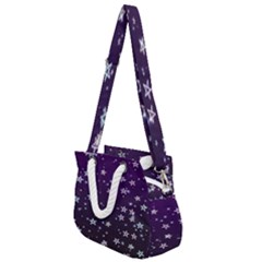 Stars Rope Handles Shoulder Strap Bag by Sparkle