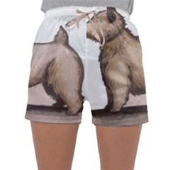 New Art Infliction Logo Sleepwear Shorts by Spenny11