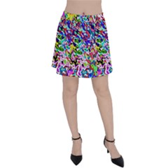 Colorful Paint Texture                                                    Panel Skirt by LalyLauraFLM