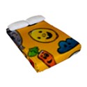 Graffiti Characters Seamless Ornament Fitted Sheet (Full/ Double Size) View2