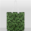Snakes Seamless Pattern Full Print Rope Handle Tote (Large) View2
