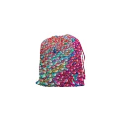 Rainbow Support Group  Drawstring Pouch (xs) by ScottFreeArt