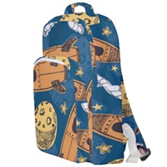 Missile Pattern Double Compartment Backpack by Amaryn4rt