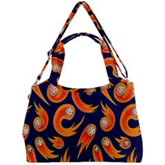 Space Patterns Pattern Double Compartment Shoulder Bag by Amaryn4rt