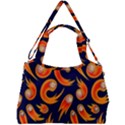 Space Patterns Pattern Double Compartment Shoulder Bag View2
