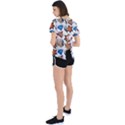 Full Color Flash Tattoo Patterns Open Back Sport Tee View2