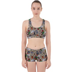 Tattoo Pattern Work It Out Gym Set by Amaryn4rt
