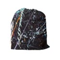 Abstract Colorful Texture Drawstring Pouch (XL) View2