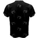 Vintage Car Motif Print Pattern Men s Cotton Tee View2