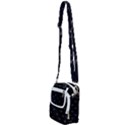Vintage Car Motif Print Pattern Shoulder Strap Belt Bag View2