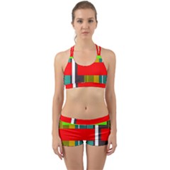 Serippy Back Web Gym Set by SERIPPY