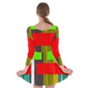 SERIPPY Long Sleeve Skater Dress View2