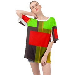 Serippy Oversized Chiffon Top by SERIPPY