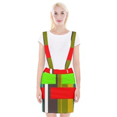 Serippy Braces Suspender Skirt by SERIPPY