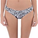 Vector-eclectic-fabric-seamless-pattern-animal-background-with-baroque-ornament Reversible Hipster Bikini Bottoms View3