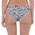 Vector-eclectic-fabric-seamless-pattern-animal-background-with-baroque-ornament Reversible Hipster Bikini Bottoms View4