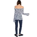 Vector-eclectic-fabric-seamless-pattern-animal-background-with-baroque-ornament Off Shoulder Long Sleeve Top View2