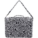 Vector-eclectic-fabric-seamless-pattern-animal-background-with-baroque-ornament Box Up Messenger Bag View3