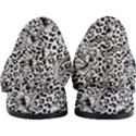 Vector-eclectic-fabric-seamless-pattern-animal-background-with-baroque-ornament Women s Block Heels  View4