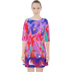 Crazy Graffiti Pocket Dress by essentialimage