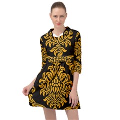 Finesse  Mini Skater Shirt Dress by Sobalvarro