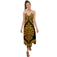 Finesse  Halter Tie Back Dress  by Sobalvarro